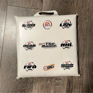Vintage EA sports video game seat pad 2002